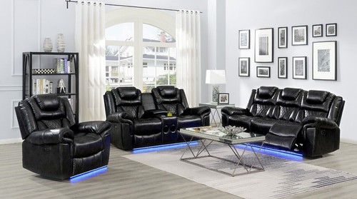 New led 3pc sofa - led,